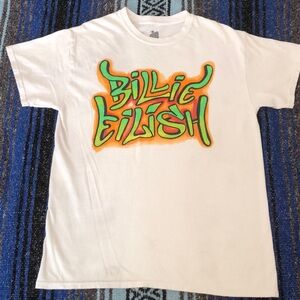 Billie Eilish Concert Tee Shirt